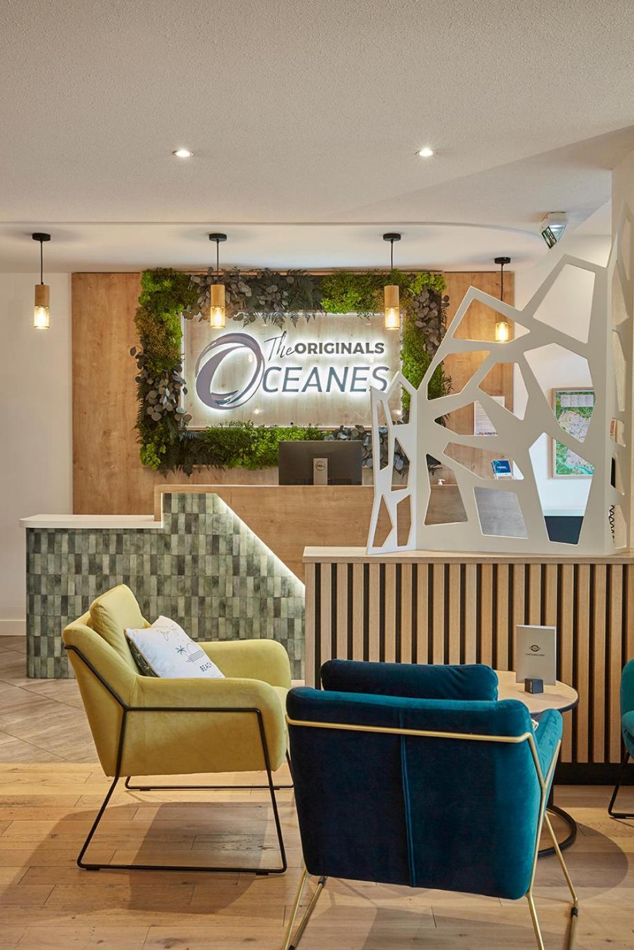 The Originals City, Hotel Les Oceanes, Lorient Exterior photo