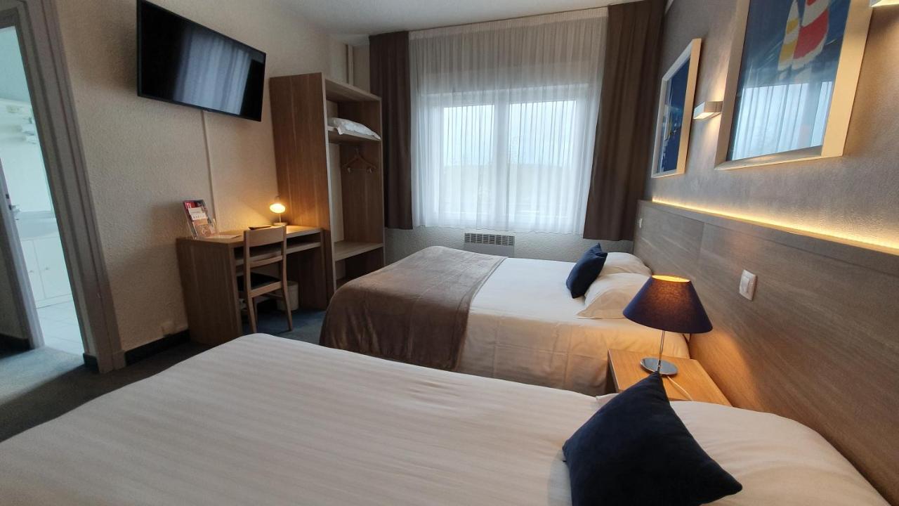 The Originals City, Hotel Les Oceanes, Lorient Exterior photo